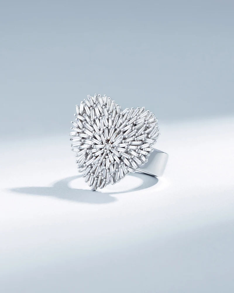 Valora Baguette Diamond Ring