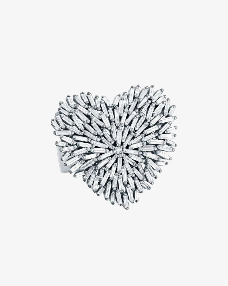 Valora Baguette Diamond Ring