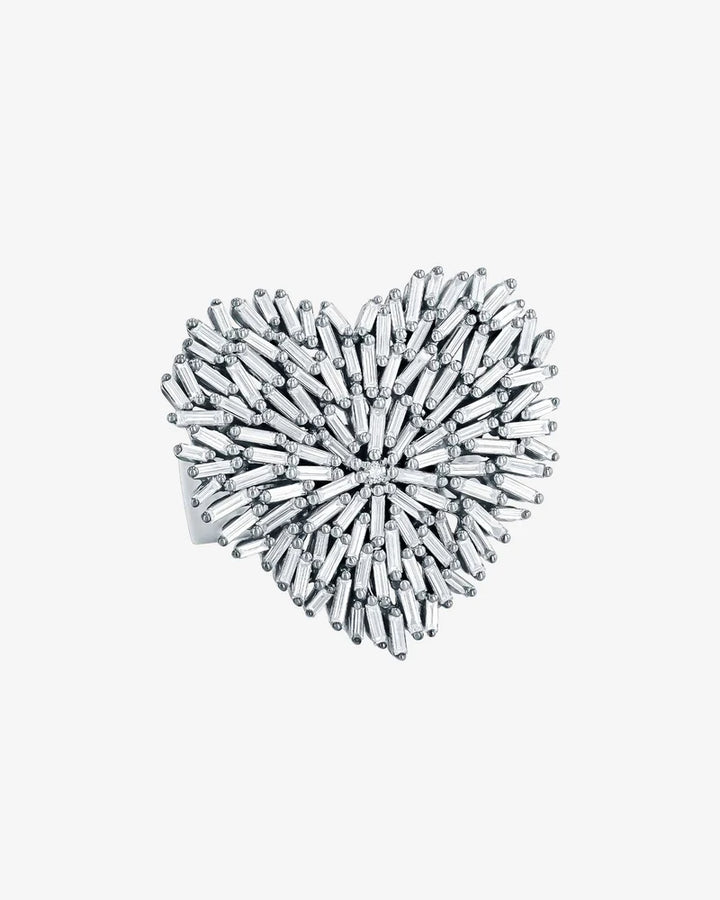 Valora Baguette Diamond Ring