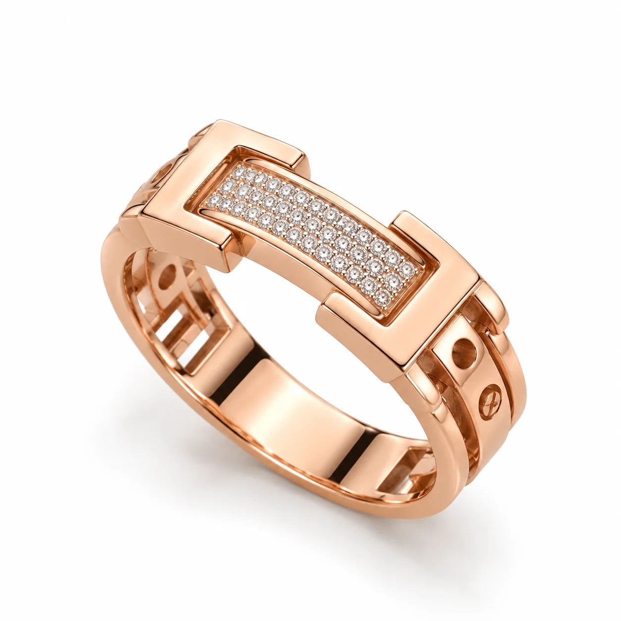 Lumière Royale Diamond Band