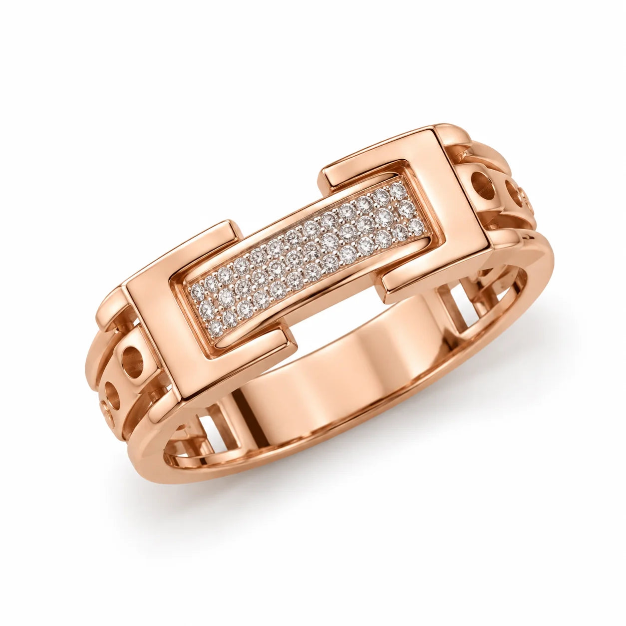 Lumière Royale Diamond Band