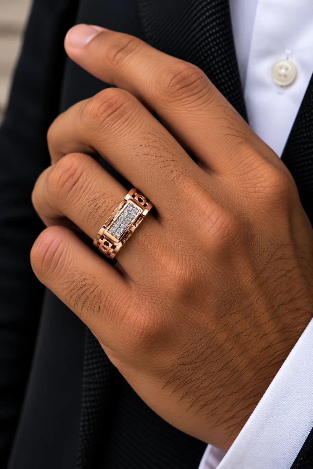 Lumière Royale Diamond Band