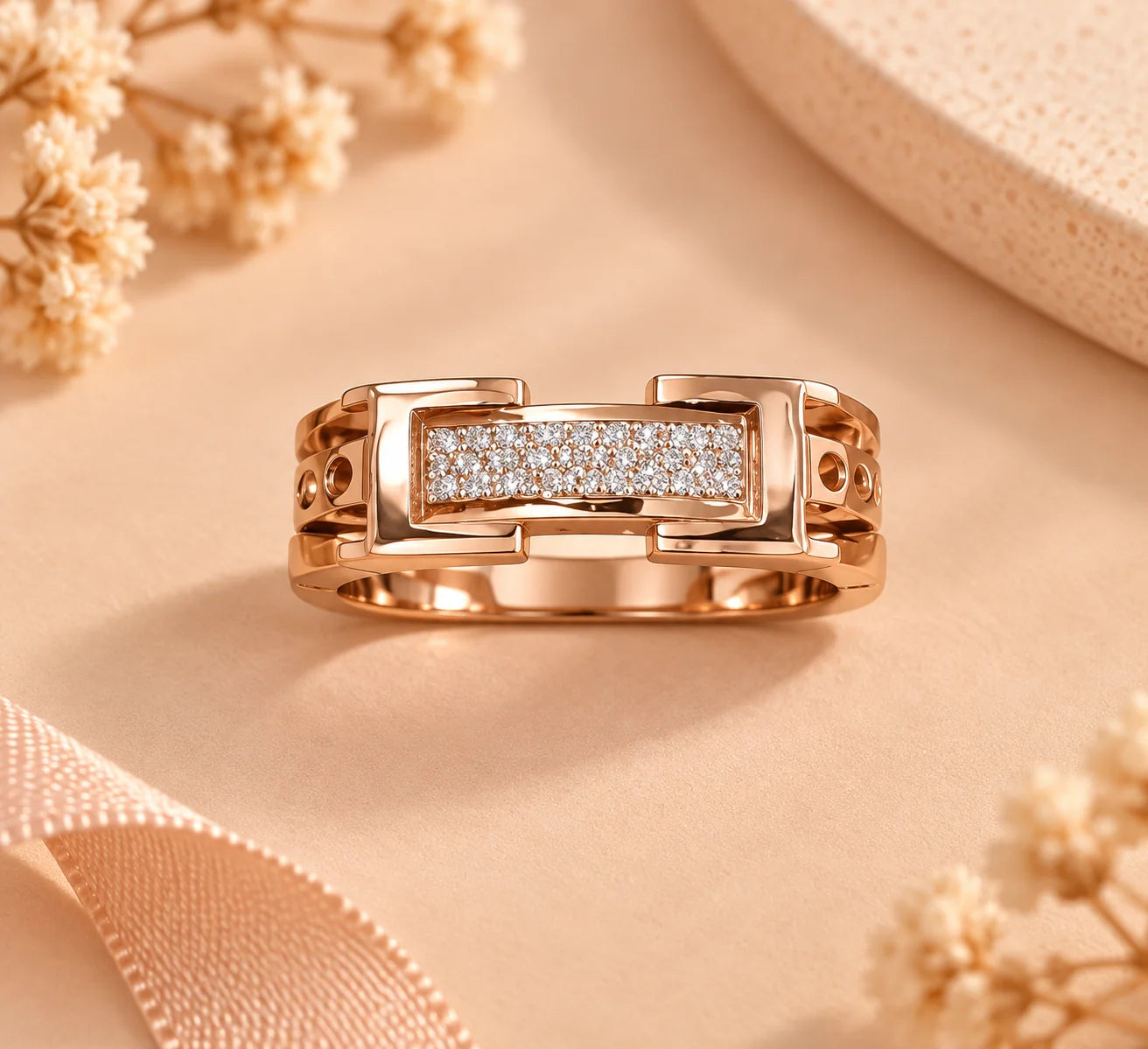 Lumière Royale Diamond Band