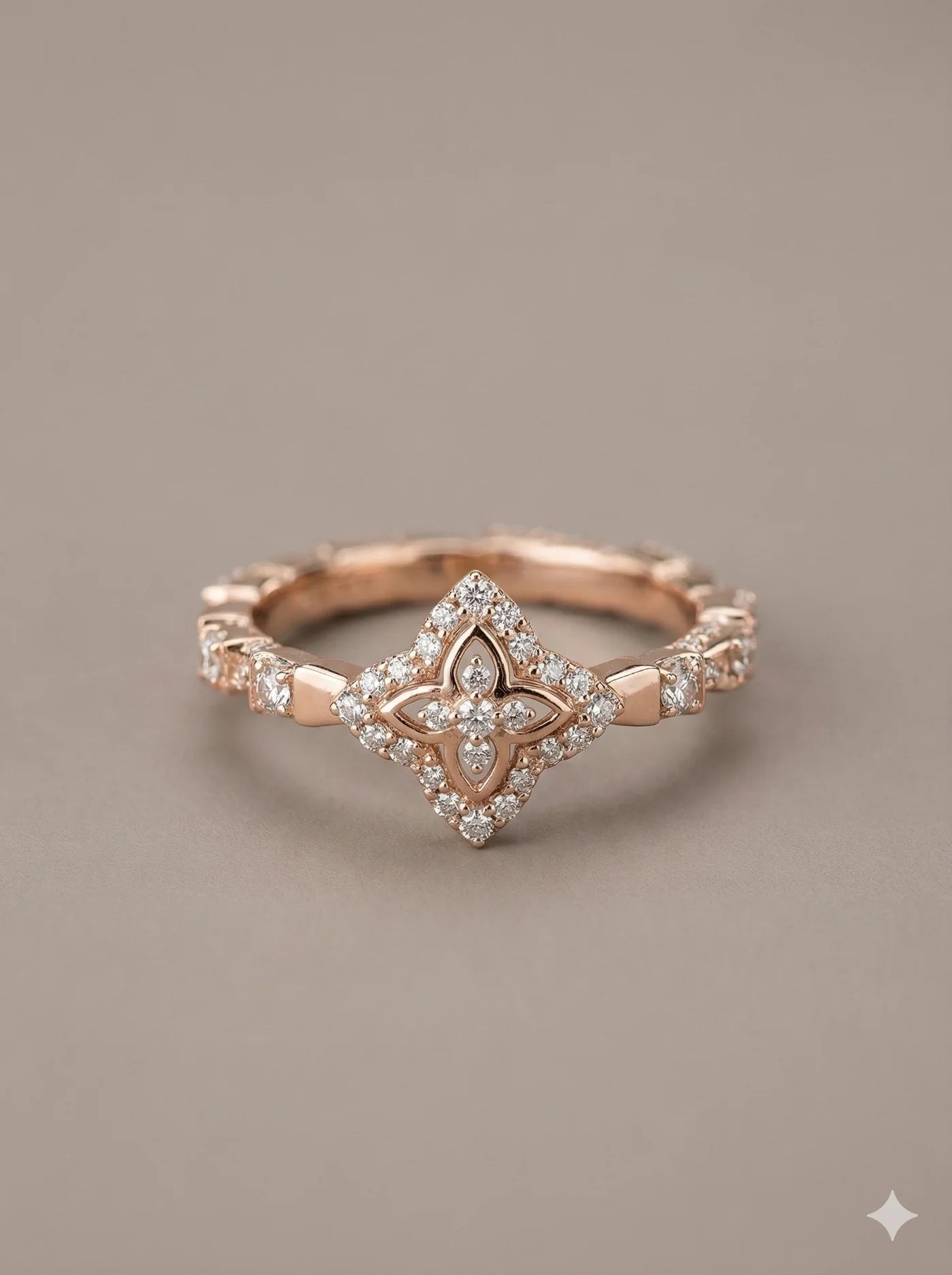 Élan Fleur Diamond Ring