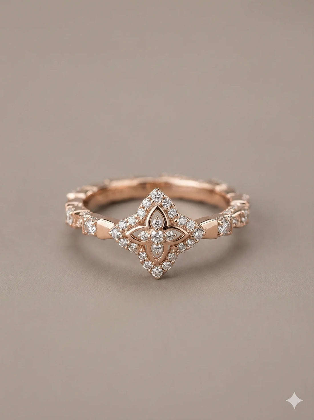 Élan Fleur Diamond Ring