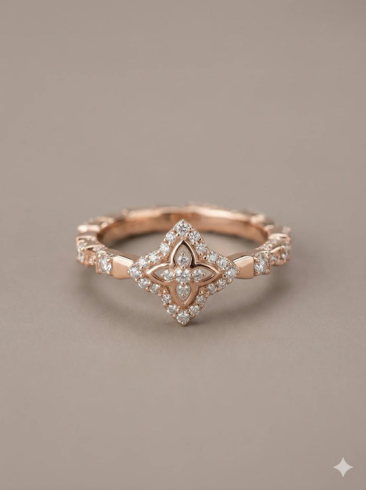 Élan Fleur Diamond Ring