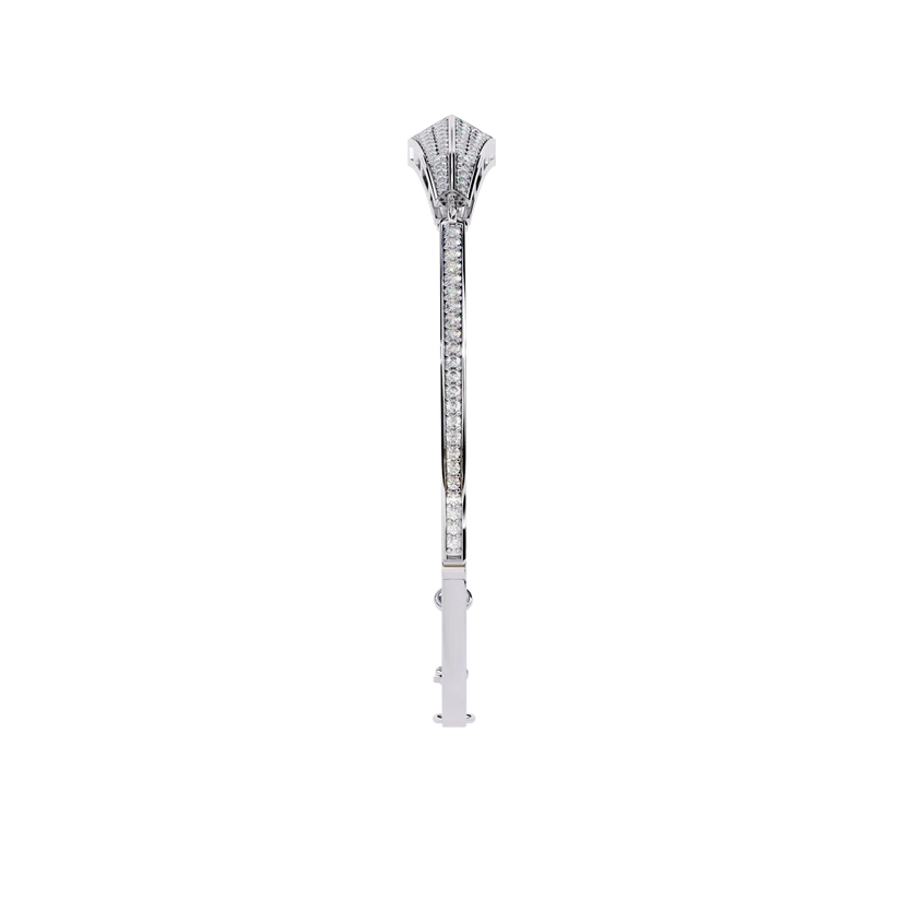 Regal Arrow Diamond Tennis Bracelet