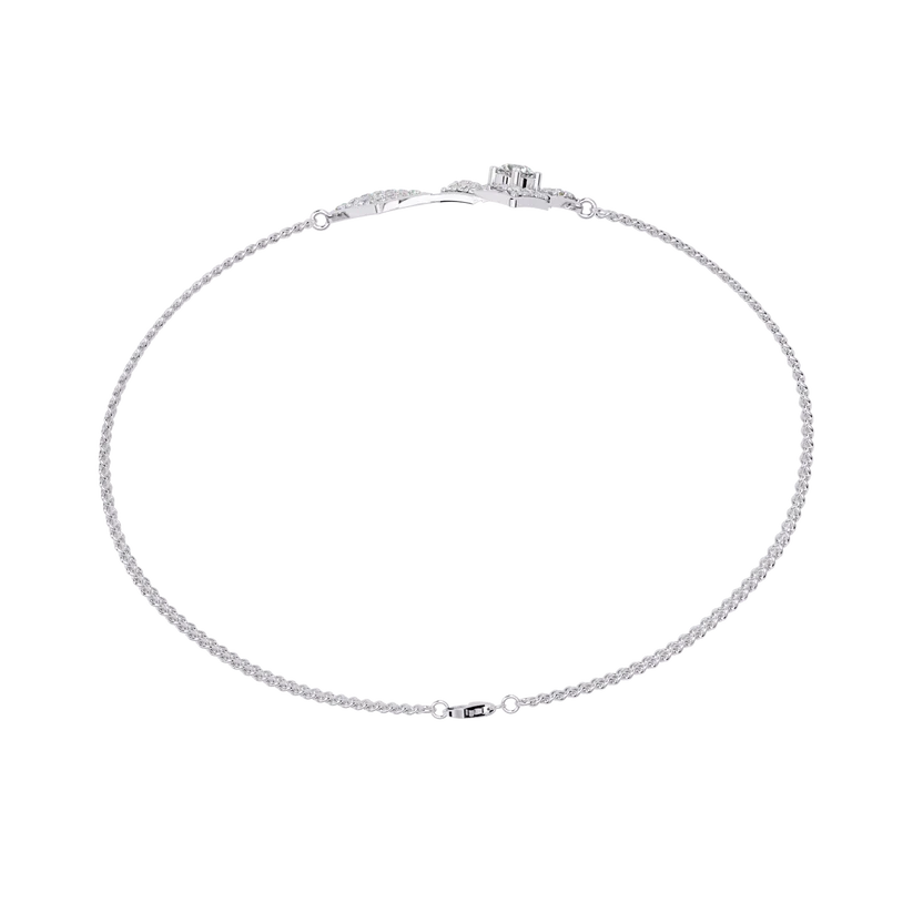 Celestia Geometric Diamond Bracelet