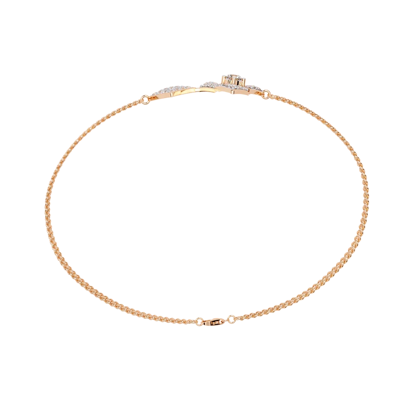 Celestia Geometric Diamond Bracelet
