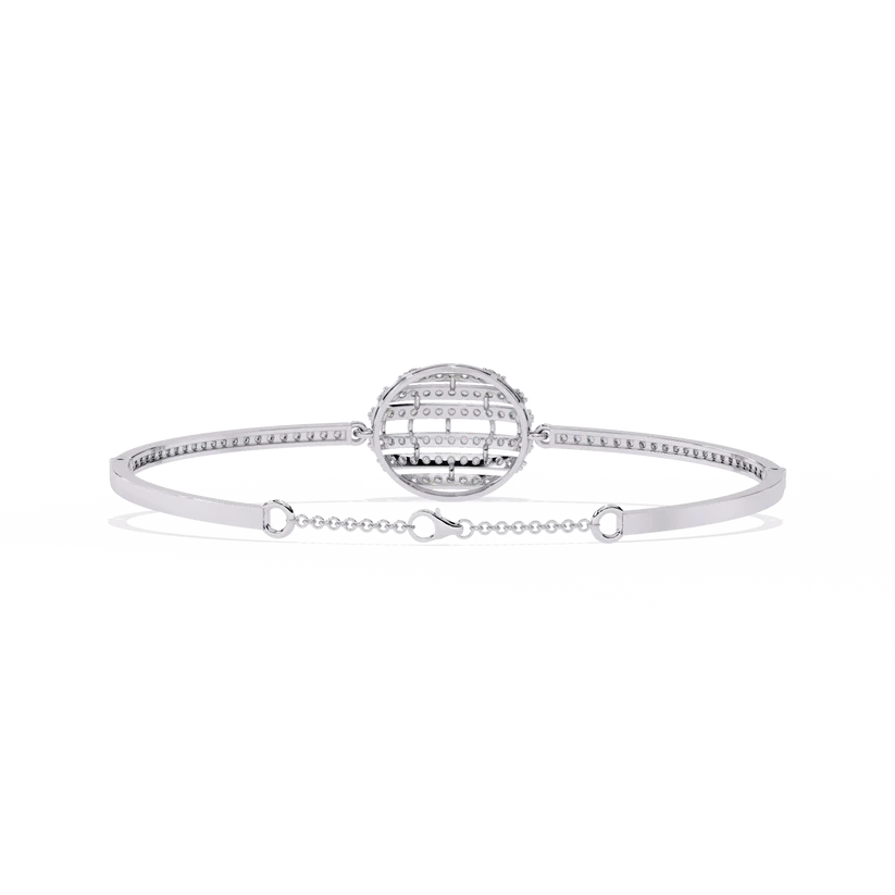 Celestial Orb Diamond Bracelet ✨