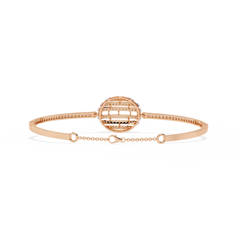 Celestial Orb Diamond Bracelet ✨