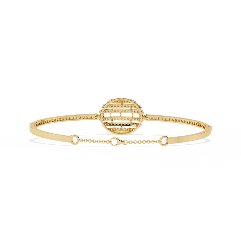 Celestial Orb Diamond Bracelet ✨