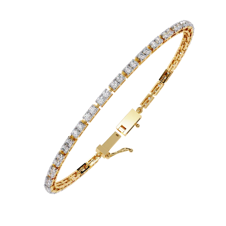 ✨ Eternal Radiance Diamond Tennis Bracelet