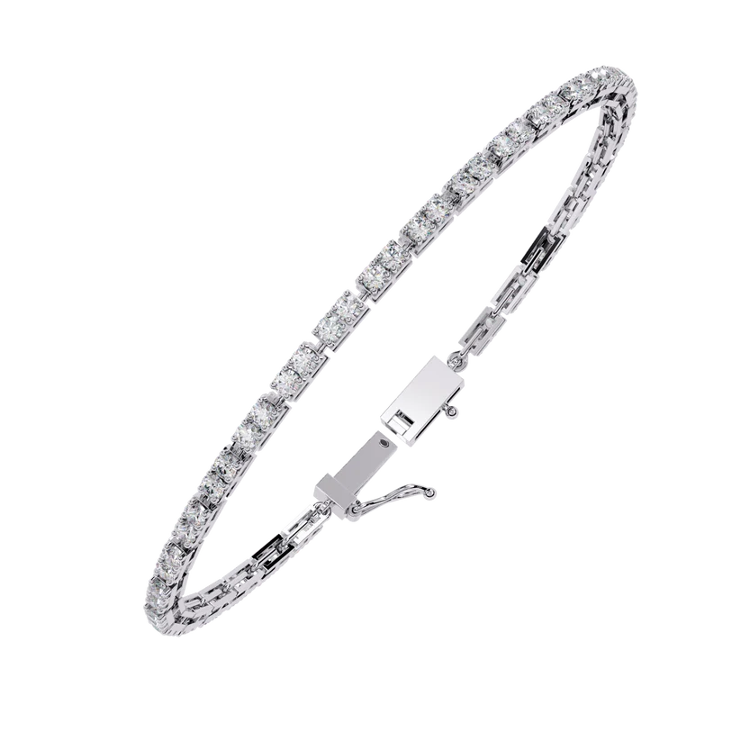 ✨ Eternal Radiance Diamond Tennis Bracelet