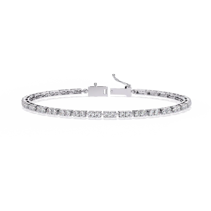 ✨ Eternal Radiance Diamond Tennis Bracelet