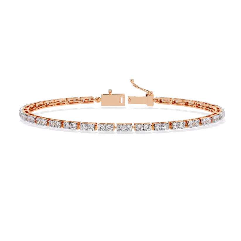 ✨ Eternal Radiance Diamond Tennis Bracelet