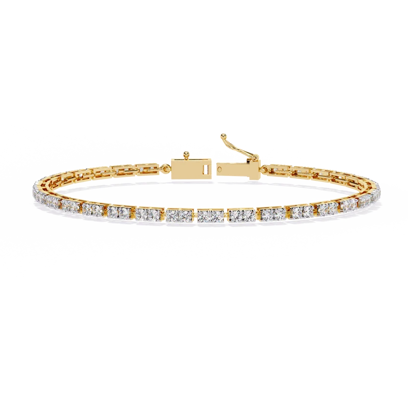✨ Eternal Radiance Diamond Tennis Bracelet