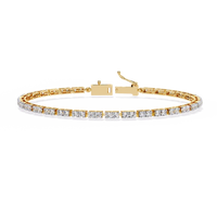 ✨ Eternal Radiance Diamond Tennis Bracelet