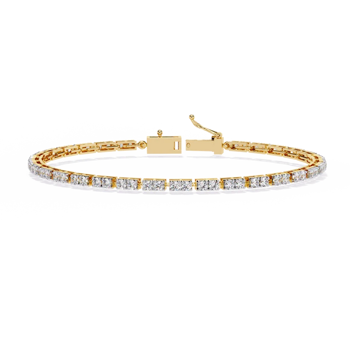 ✨ Eternal Radiance Diamond Tennis Bracelet