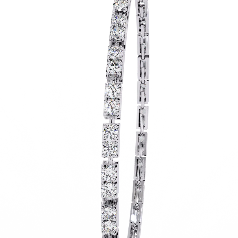 ✨ Eternal Radiance Diamond Tennis Bracelet