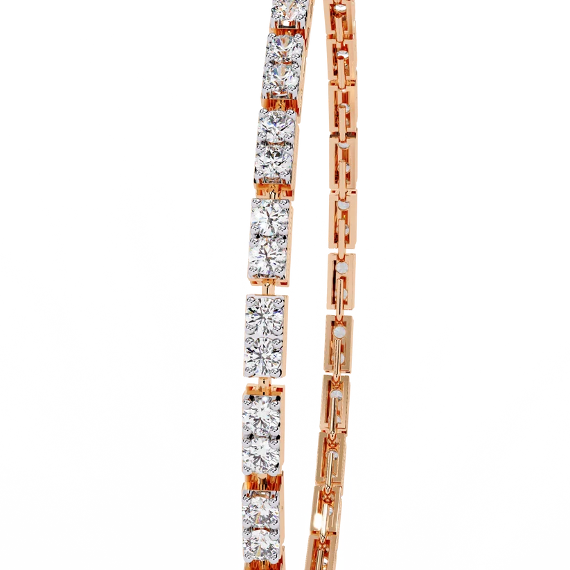 ✨ Eternal Radiance Diamond Tennis Bracelet