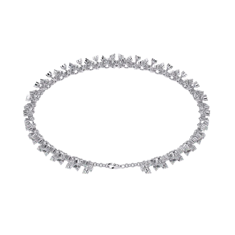 ✨ Celestial Lattice Diamond Bracelet