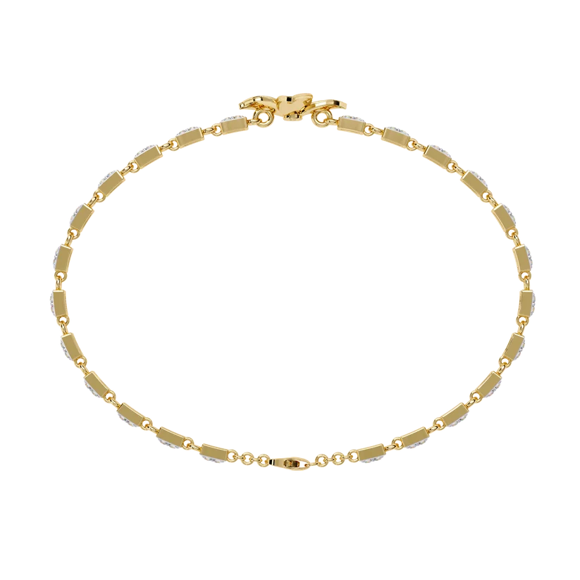 Celestial Floral Diamond Bracelet