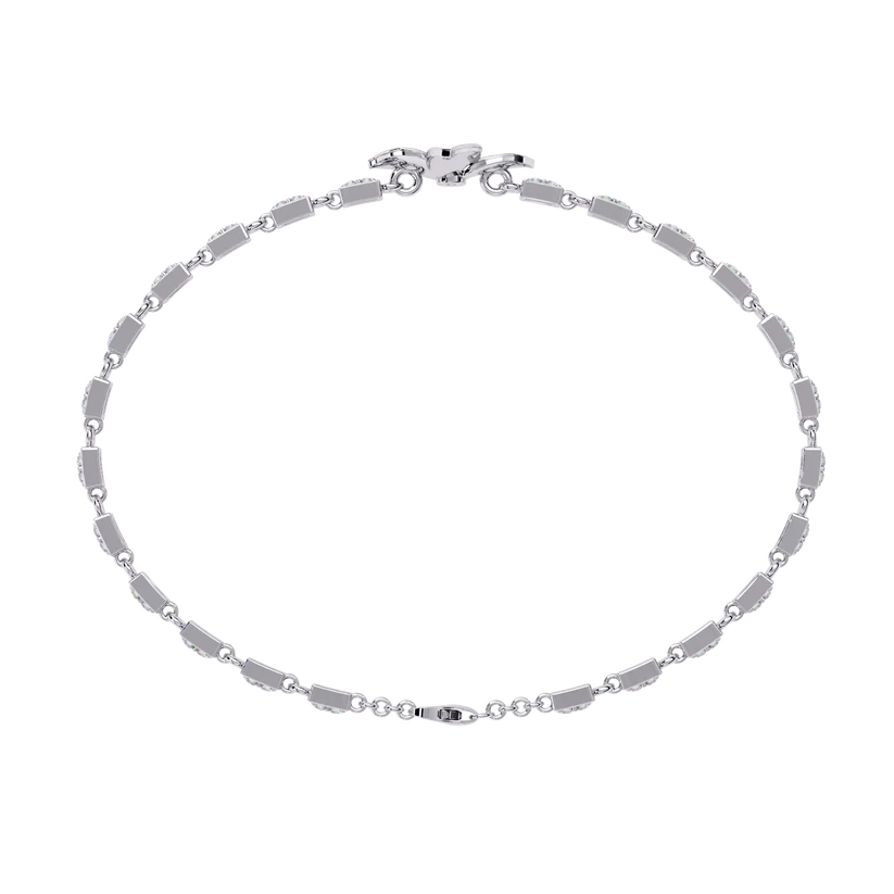Celestial Floral Diamond Bracelet
