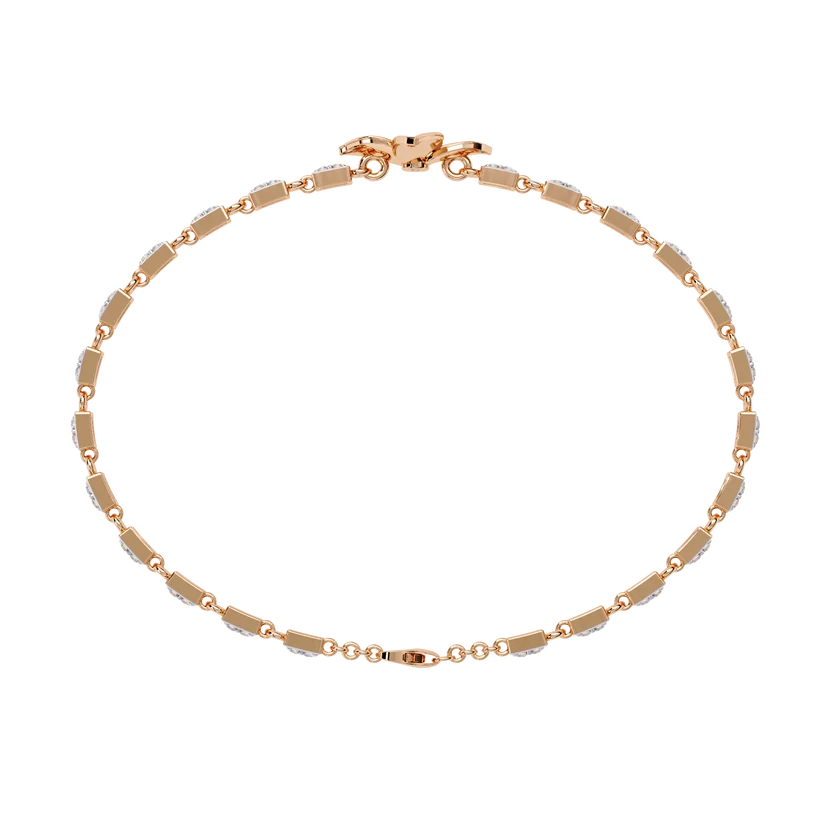 Celestial Floral Diamond Bracelet