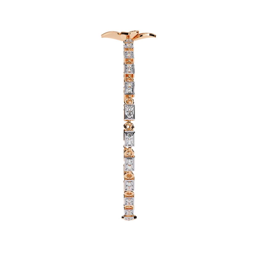 Celestial Floral Diamond Bracelet