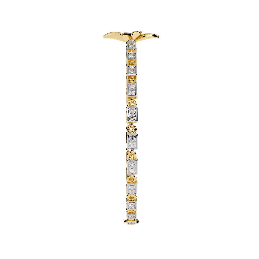 Celestial Floral Diamond Bracelet
