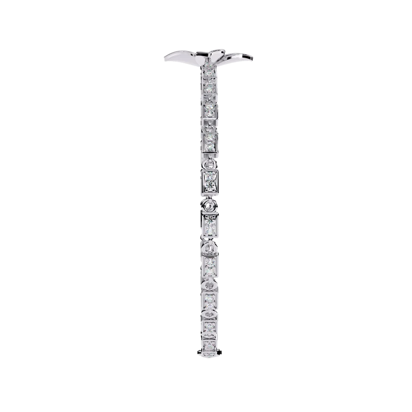 Celestial Floral Diamond Bracelet