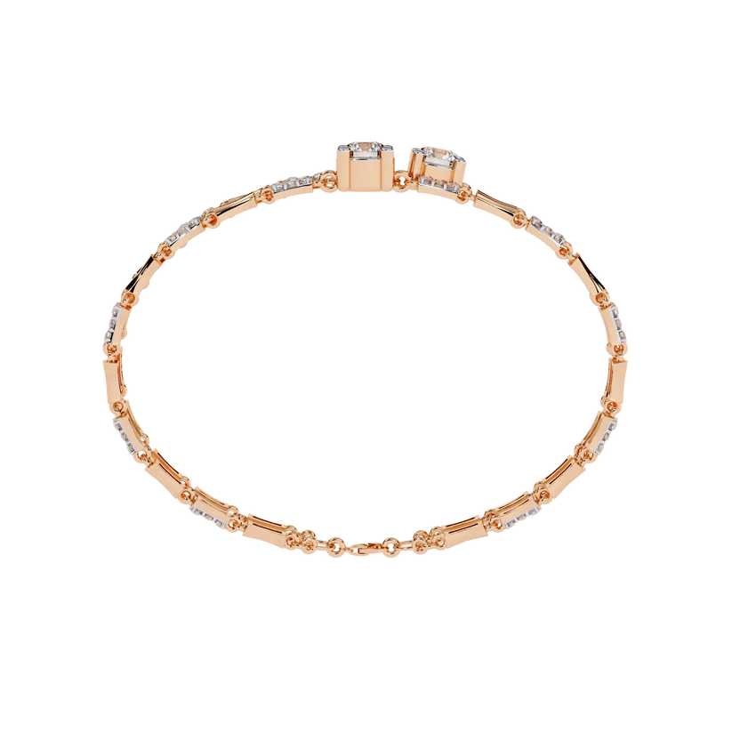 Eternal Radiance Diamond Bracelet