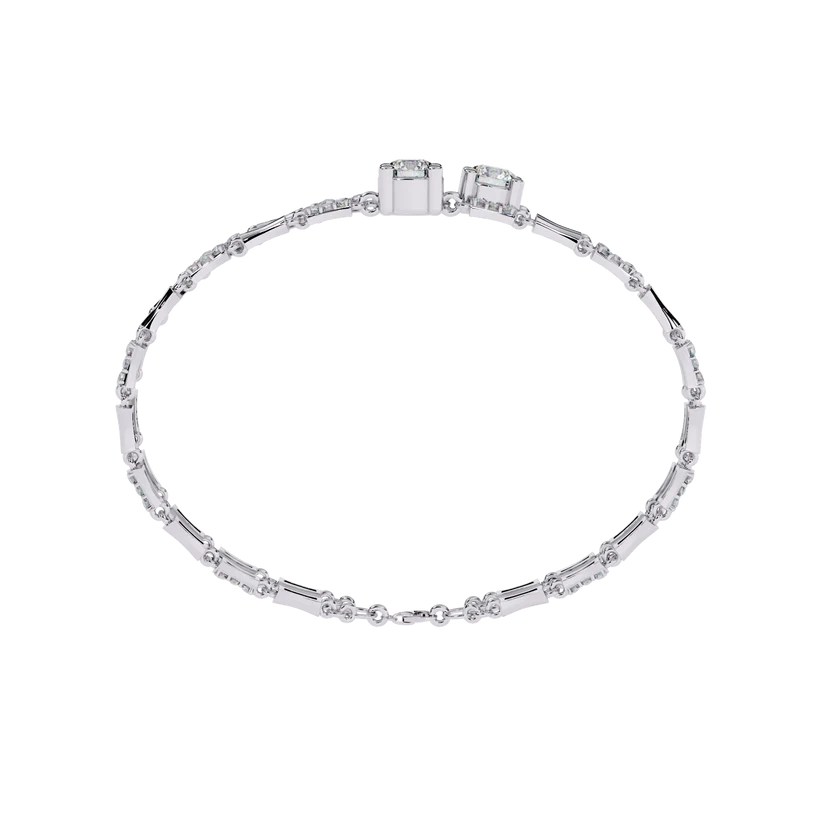 Eternal Radiance Diamond Bracelet