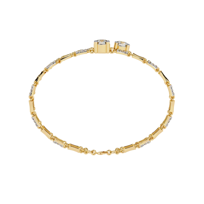 Eternal Radiance Diamond Bracelet