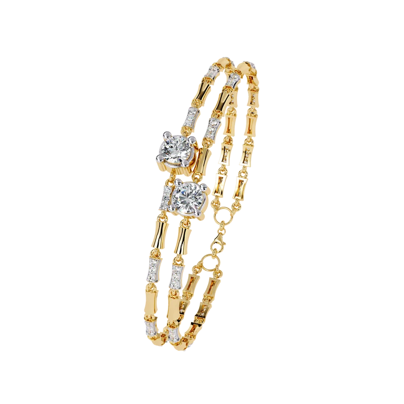 Eternal Radiance Diamond Bracelet