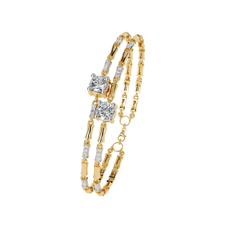 Eternal Radiance Diamond Bracelet