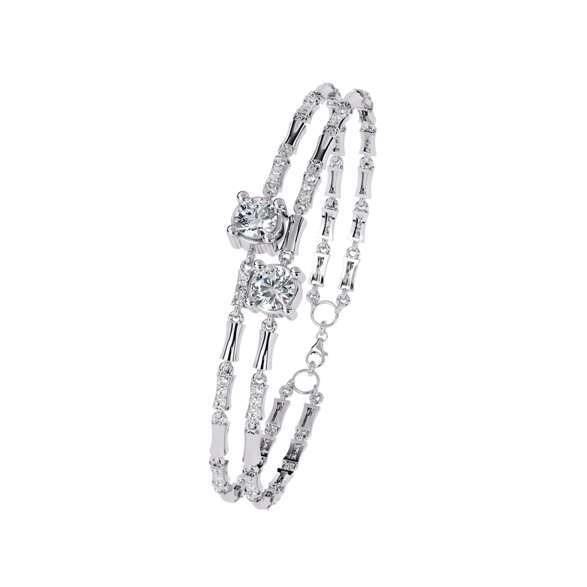 Eternal Radiance Diamond Bracelet