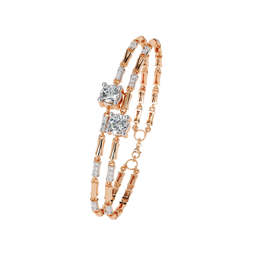 Eternal Radiance Diamond Bracelet
