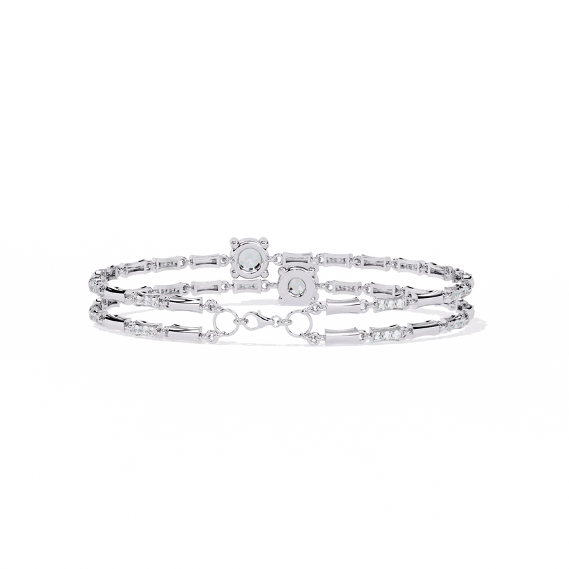Eternal Radiance Diamond Bracelet