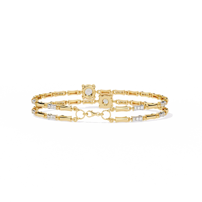 Eternal Radiance Diamond Bracelet