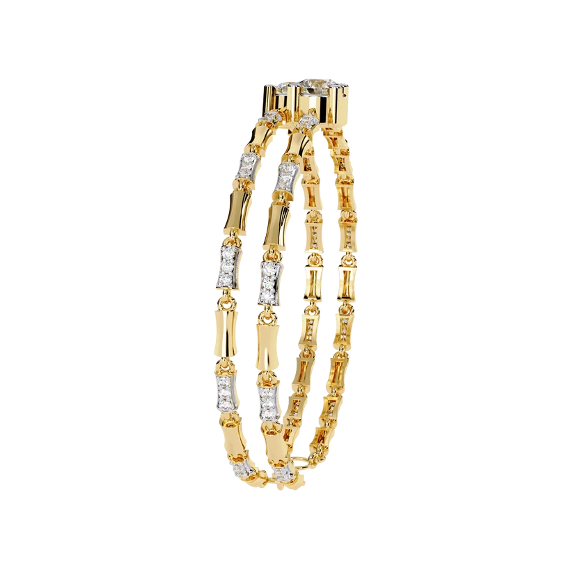 Eternal Radiance Diamond Bracelet