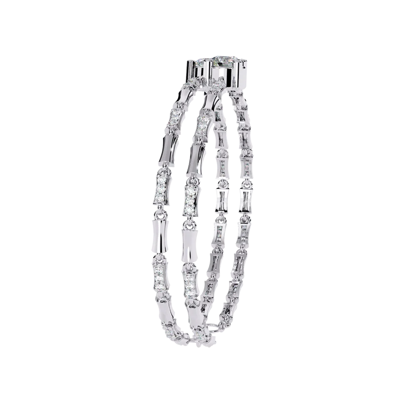 Eternal Radiance Diamond Bracelet