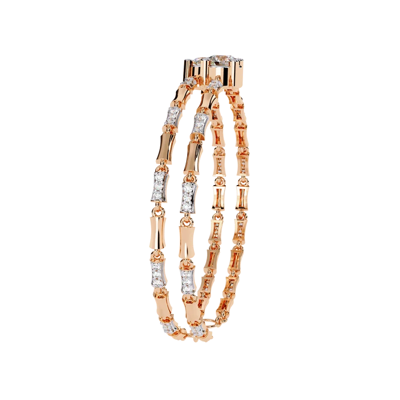 Eternal Radiance Diamond Bracelet