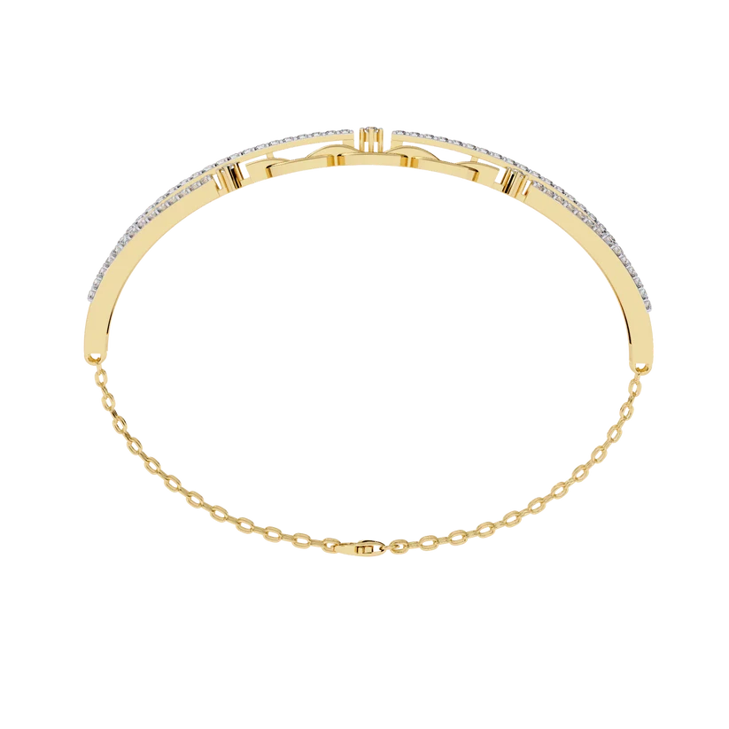 Celestial Link Diamond Bracelet