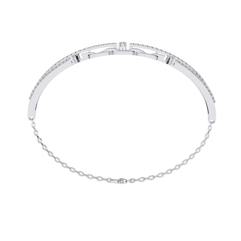 Celestial Link Diamond Bracelet