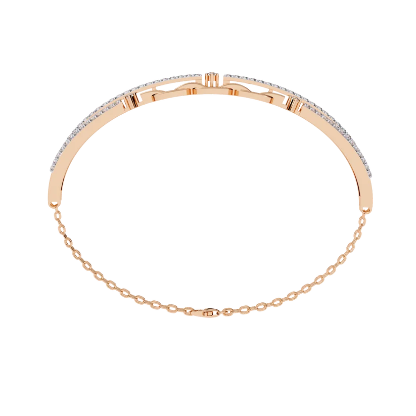 Celestial Link Diamond Bracelet