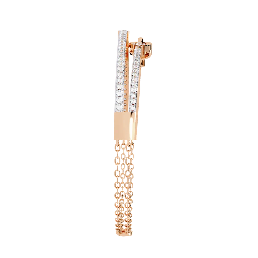 Celestial Link Diamond Bracelet