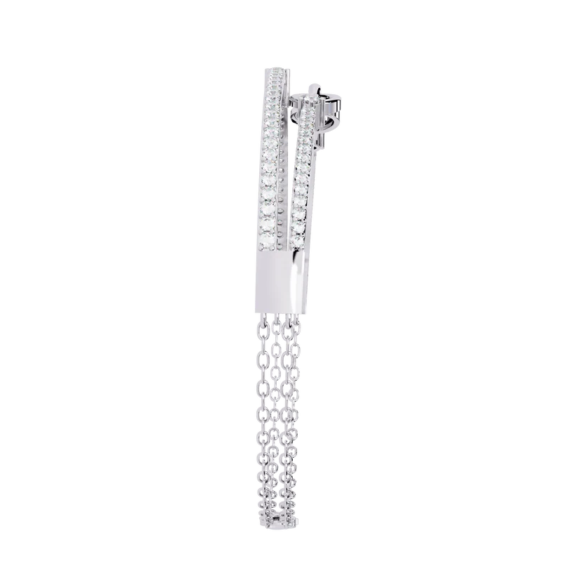 Celestial Link Diamond Bracelet