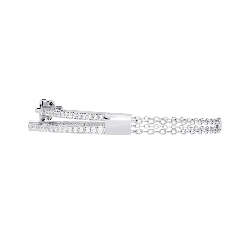 Celestial Link Diamond Bracelet